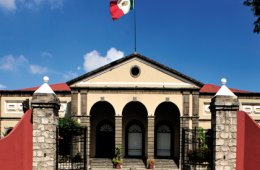 Imagen muestra del recinto Museo Nacional de los Ferrocarriles Mexicanos