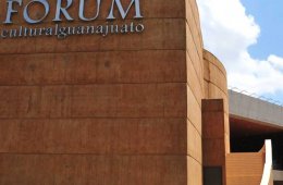 Imagen muestra del recinto Forum Cultural Guanajuato