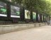 Imagen muestra del recinto Galería Abierta de las Rejas del Bosque de Chapultepec