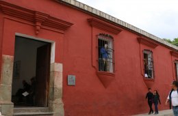 Imagen muestra del recinto Instituto de Artes Gráficas de Oaxaca (IAGO)