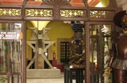 Imagen muestra del recinto Museo Iconográfico del Quijote