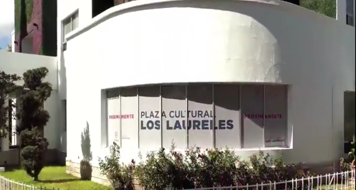 Imagen muestra del recinto Plaza Cultural Los Laureles