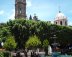 Imagen muestra del recinto Plaza principal Santa Ana Maya