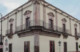 Imagen muestra del recinto Instituto Cultural de Aguascalientes