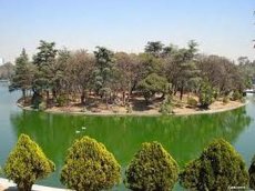Imagen muestra del recinto Isleta del Lago del viejo Bosque de Chapultepec