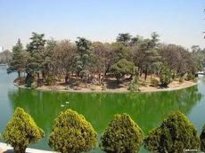 Imagen muestra del recinto Islet of the Lake at the Old Chapultepec Woods