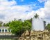 Imagen muestra del recinto Isleta del Lago del viejo Bosque de Chapultepec