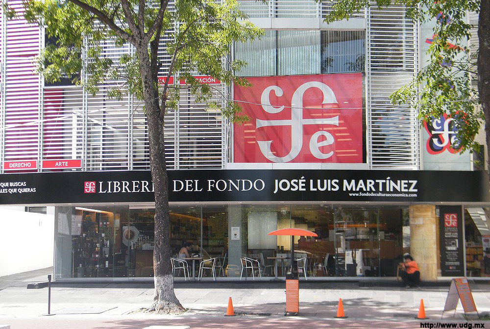 Librería José Luis Martínez. Filial del Fondo de Cultura Económica