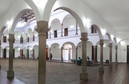 Imagen muestra del recinto Museo de Arte de Sinaloa (MASIN)