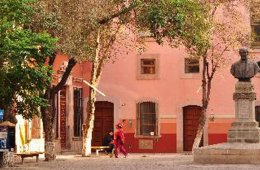 Imagen muestra del recinto Miguel Auza Town Square