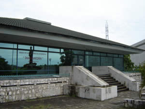 Imagen muestra del recinto Museo de las Culturas de la Huasteca Potosina Tamuantzán