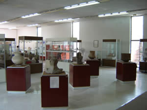 Imagen muestra del recinto Museo Regional Huasteco