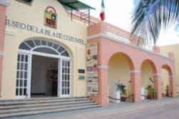 Imagen muestra del recinto Museo de la Isla de Cozumel