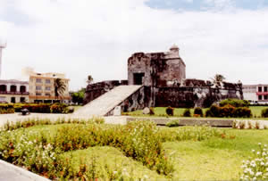 Imagen muestra del recinto Museo Local Baluarte de Santiago