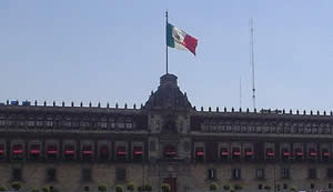 Imagen muestra del recinto Museo de Sitio Virtual de Palacio Nacional