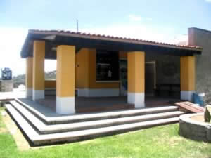 Imagen muestra del recinto Museo de Sitio de Tizatlán