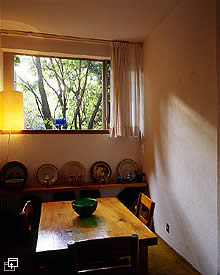 Imagen muestra del recinto Casa Museo Luis Barragán