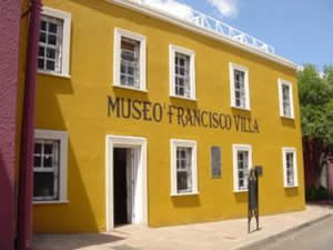 Imagen muestra del recinto Museo Casa Francisco Villa