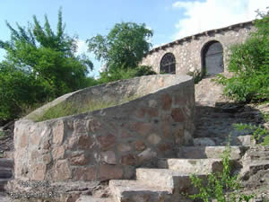 Imagen muestra del recinto Agua Azul. Eco-Museo de Sitio Tehuelibampo