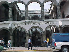 Imagen muestra del recinto Museo de la Charrería