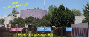 Imagen muestra del recinto Museo Tezozómoc