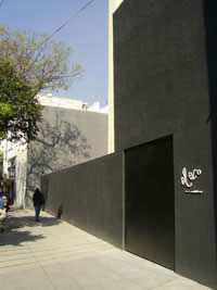 Imagen muestra del recinto Museo Experimental El Eco