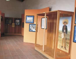 Imagen muestra del recinto Museo Cuartel Zapatista