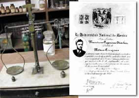 Imagen muestra del recinto Museo de la Botica y la Medicina en Zacatecas