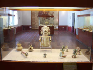 Imagen muestra del recinto Museo del Valle de Tehuacán