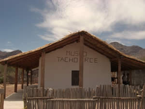 Imagen muestra del recinto Museo Comunitario Tacho Arce