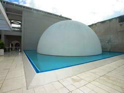 Imagen muestra del recinto Planetario Arcadio Poveda Ricalde