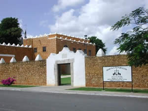 Imagen muestra del recinto Museo de Arte Sacro de Conkal