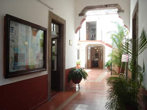 Imagen muestra del recinto Museo Comunitario El Pariancito