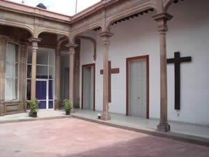 Imagen muestra del recinto Museo de las Tradiciones Potosinas