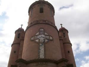 Imagen muestra del recinto Museo Exvoto San Luis Potosí