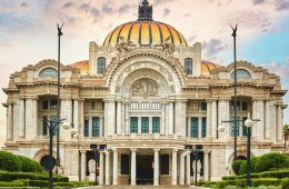 Imagen muestra del recinto Palacio de Bellas Artes