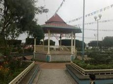 Imagen muestra del recinto Parque Central de Cintalapa de Figueroa