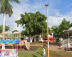 Imagen muestra del recinto Parque Principal de la localidad de Chiná