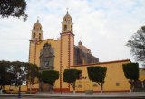 Imagen muestra del recinto Parroquia de San Andrés Cholula - Puebla