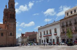 Imagen muestra del recinto Plaza de Armas, Zacatecas