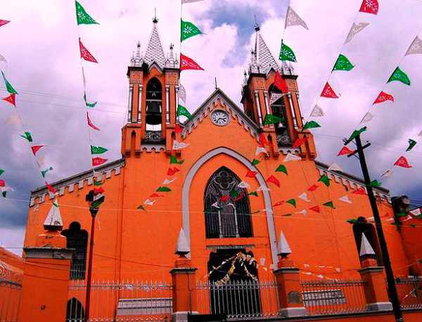 Parroquia de Ntra. Señora del Carmen - Tlaxcala