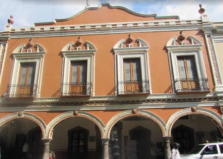 Imagen muestra del recinto Presidencia Municipal de Tlaxcala