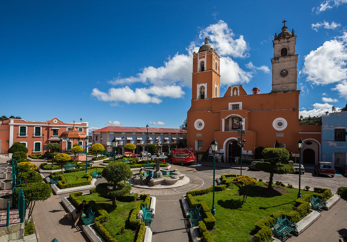 Centro Histórico de Real del Monte