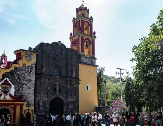 Templo del Señor Santiago Apóstol en Marfil