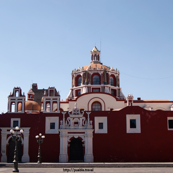Temple of Santo Domingo, Puebla