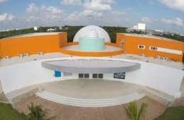 Imagen muestra del recinto Planetario de Playa del Carmen SAYAB