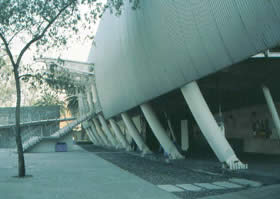 Imagen muestra del recinto Salvador Novo Theater