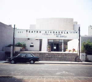 Imagen muestra del recinto Teatro Ciudadela