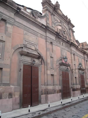 Imagen muestra del recinto Teatro Juan Ruiz de Alarcón, S.L.P.