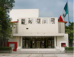 Imagen muestra del recinto Teatro de la Danza